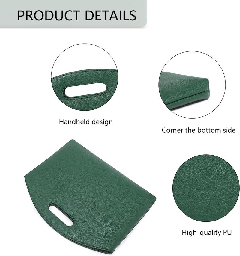 YONBEN Official Document Computer Bag Stylishly Sleek with Multiple Compartments and Easy to Carry Design - Image 4